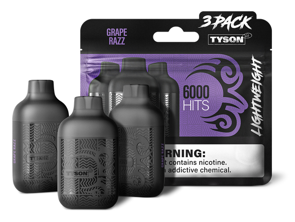 Tyson 2.0 Lightweight - Grape Razz