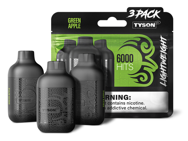 Tyson 2.0 Lightweight - Green Apple