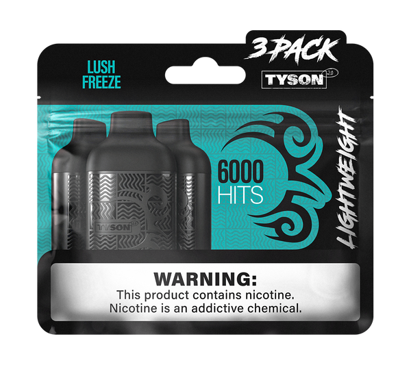 Tyson 2.0 Lightweight - Lush Freeze