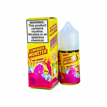 Pink Lemonade By Lemonade Monster - Salt Nicotine - 30ml (TFN)