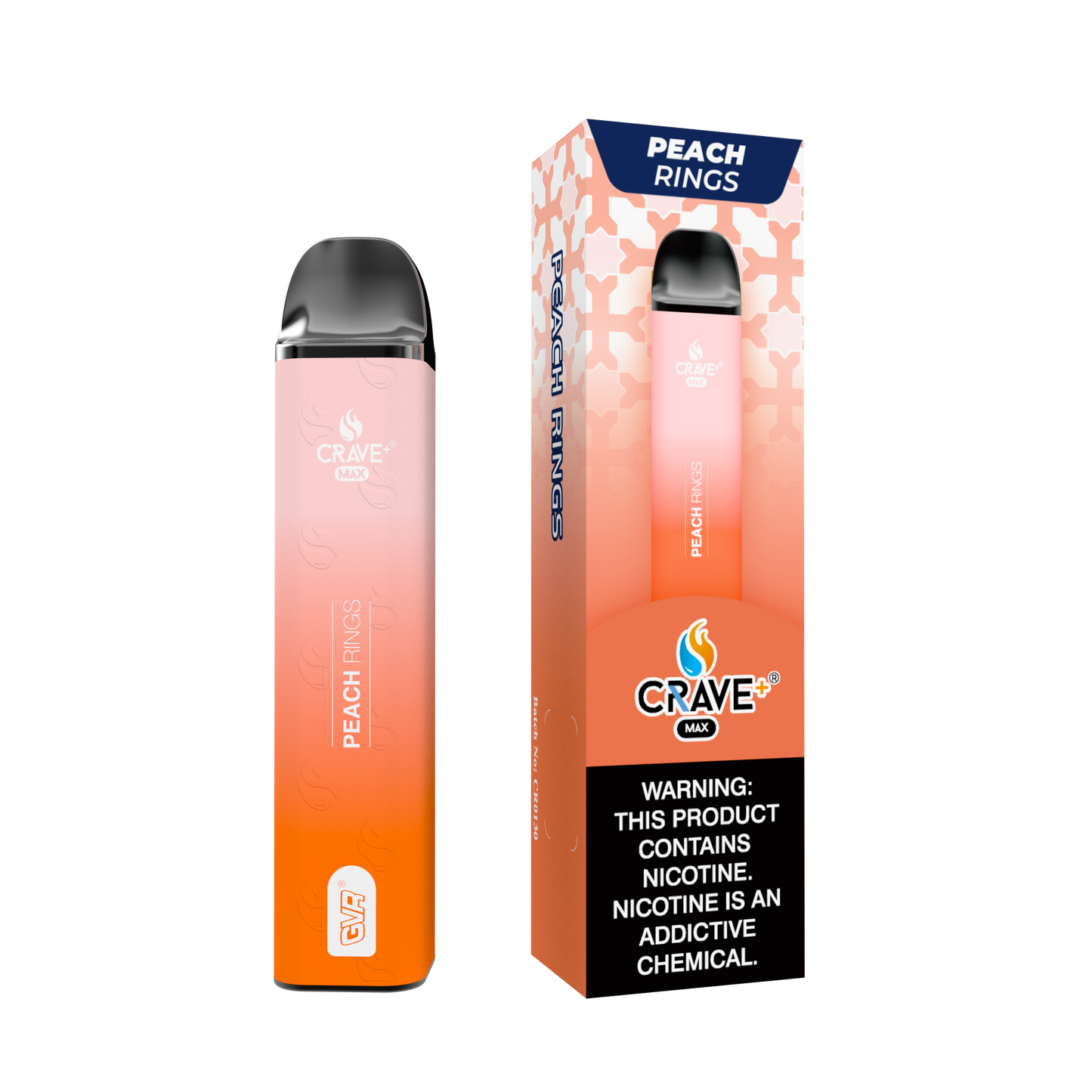 Crave Max 2500 - Peach Rings