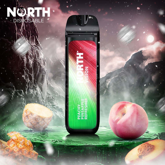 NORTH Vision 15k - Peachy Pineapple Refresher