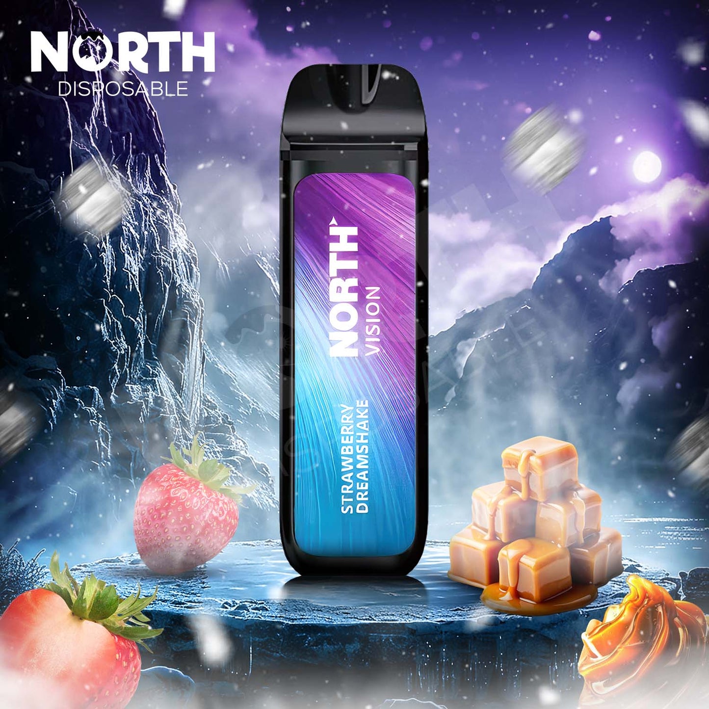 NORTH Vision 15k - Strawberry Dreamshake