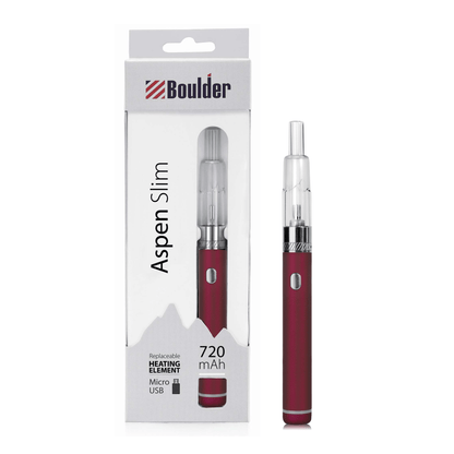 BOULDER ASPEN SLIM RED