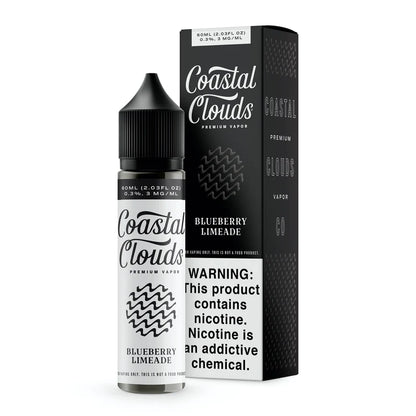 Coastal Clouds Classic Freebase 60ml