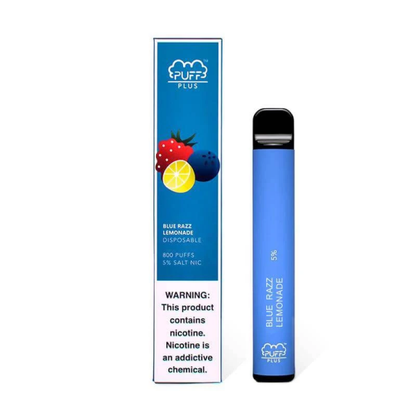 Blue Razz Lemonade Puff Plus | Price Point NY