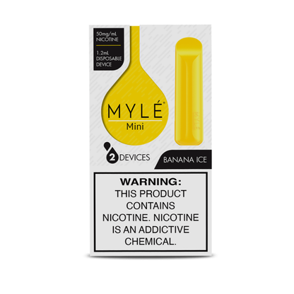 MYLE Mini Banana Ice Package