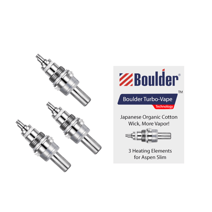 BOULDER ASPEN SLIM REPLACEMENT COILS