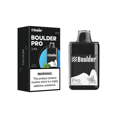 Boulder Pro - Menthol