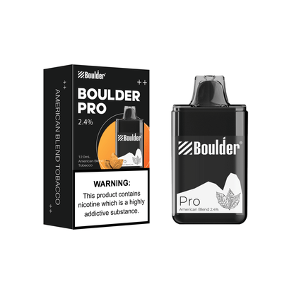 Boulder Pro - American Blend Tobacco