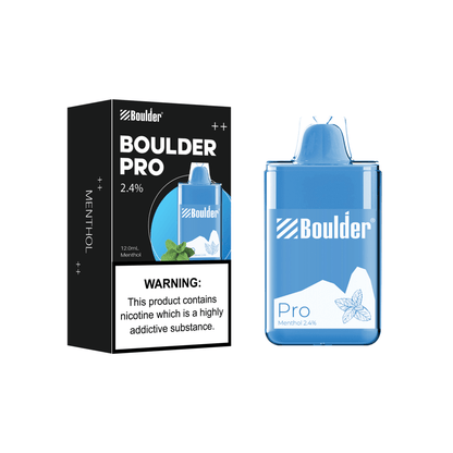 Boulder Pro - Menthol