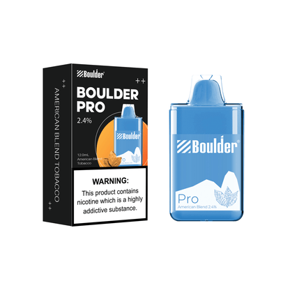 Boulder Pro - American Blend Tobacco