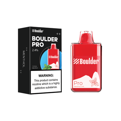 Boulder Pro - Menthol