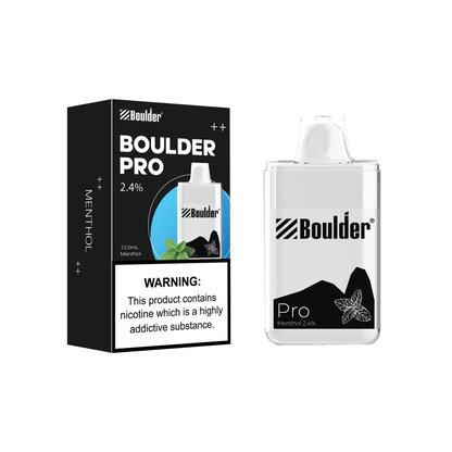 Boulder Pro - Menthol