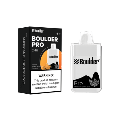 Boulder Pro - American Blend Tobacco