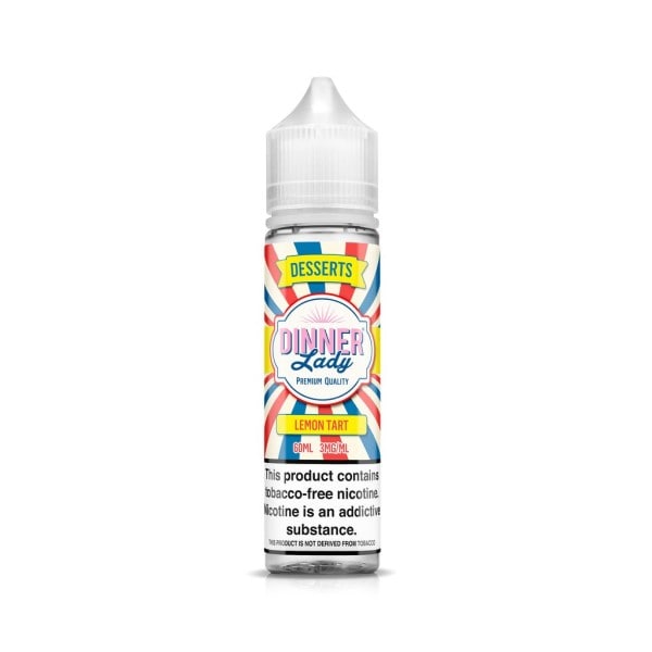 Dinner Lady TFN eLiquid - Lemon Tart | 60mL