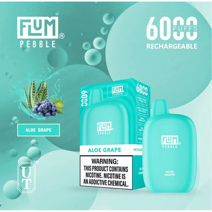 Flum Pebble Aloe Grape | Price Point NY