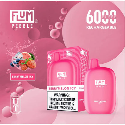 FLUM PEBBLE BERRYMELON ICY | PRICE POINT NY