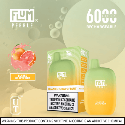 FLUM PEBBLE BLANCO GRAPEFRUIT | PRICE POINT NY