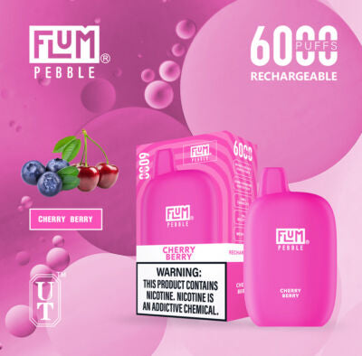 FLUM Pebble - Cherry Berry