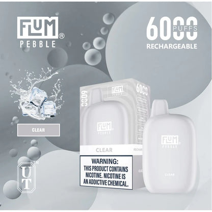 FLUM PEBBLE CLEAR | PRICE POINT NY