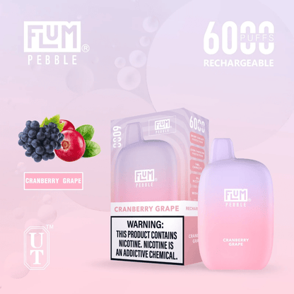 FLUM PEBBLE CRANBERRY GRAPE | PRICE POINT NY