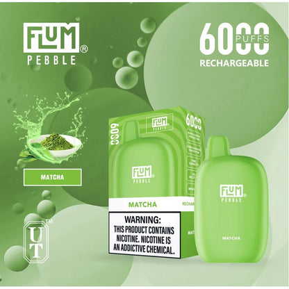 FLUM PEBBLE MATCHA | PRICE POINT NY