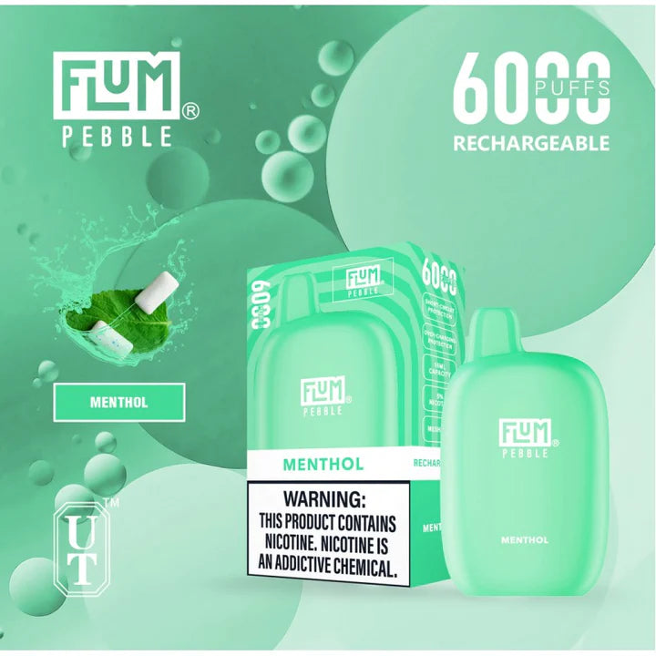 FLUM Pebble - Menthol