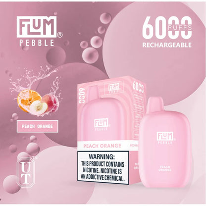 FLUM Pebble - Peach Orange