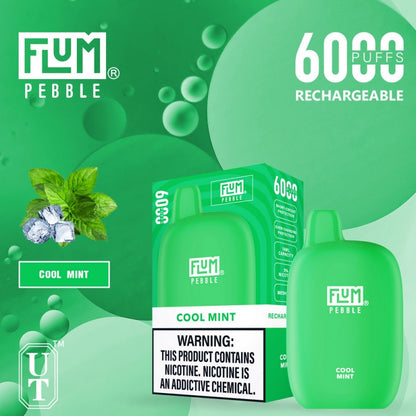 FLUM PEBBLE COOL MINT | PRICE POINT NY