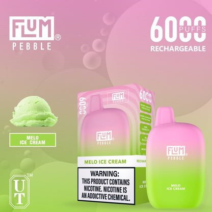 FLUM PEBBLE MELON ICE CREAM | PRICE POINT NY