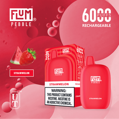 FLUM PEBBLE STRAWBERRY WATERMELON | PRICE POINT NY