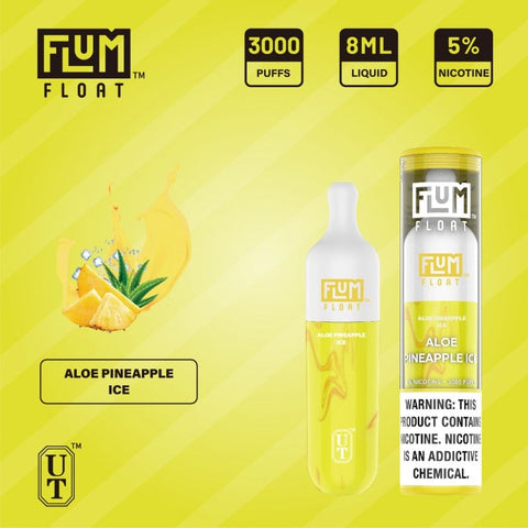 FLUM FLOAT ALOE PINEAPPLE ICE DISPOSABLE - PRICE POINT NY