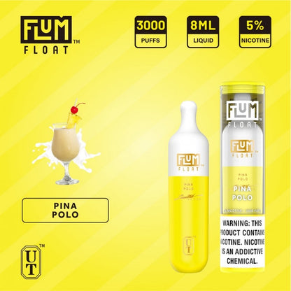 FLUM FLOAT PINA POLO 3000 PUFF DISPOSABLE - PRICE POINT NY