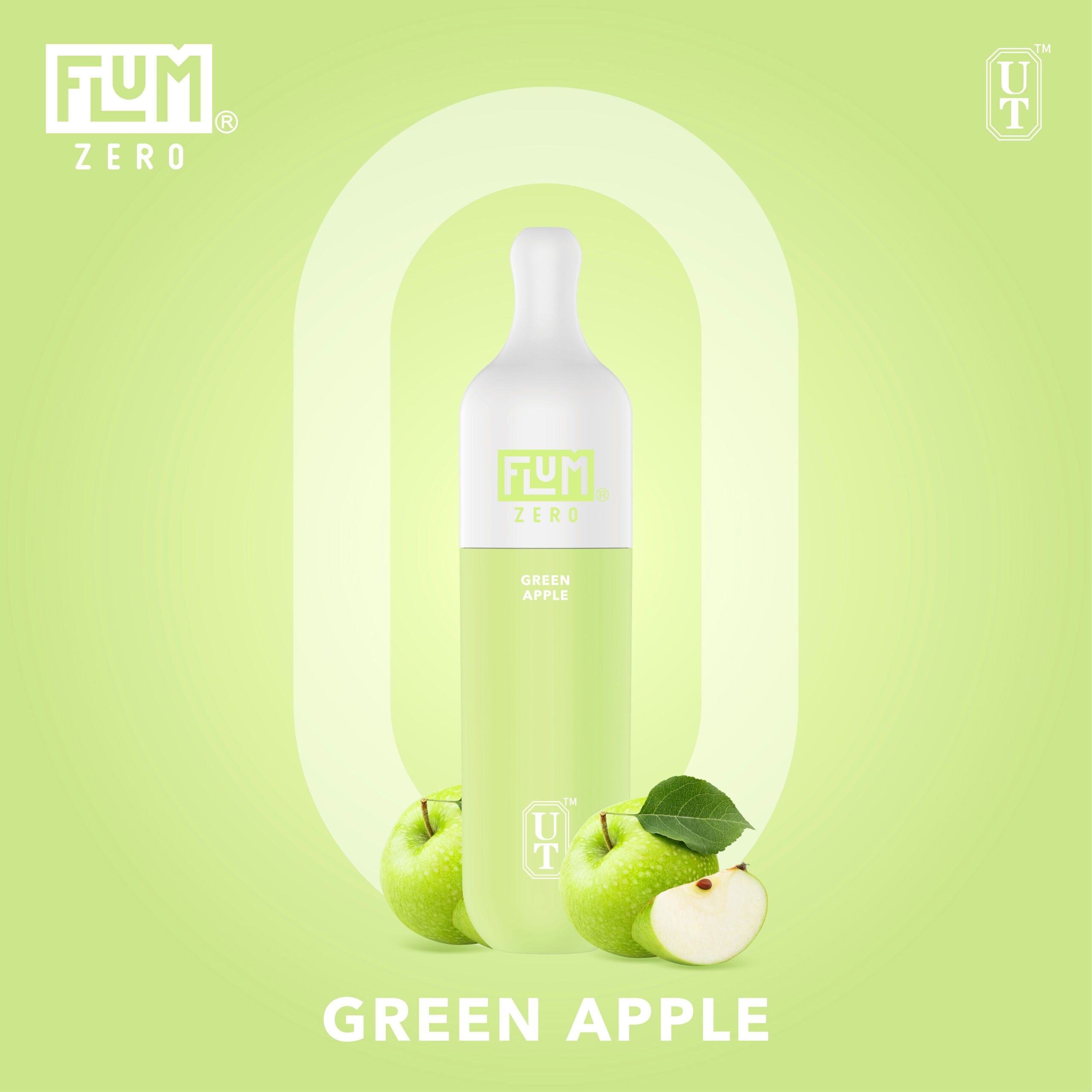 FLUM Float Zero Green Apple America's No.1 Vape Shop Price Point NY