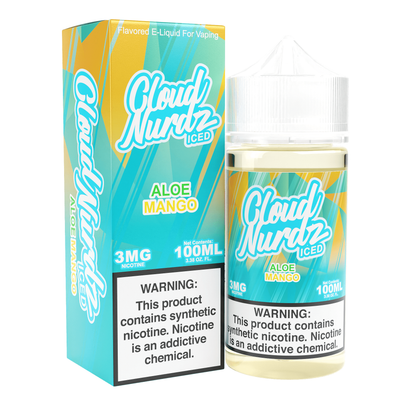 Cloud Nurdz Iced Freebase 100ml