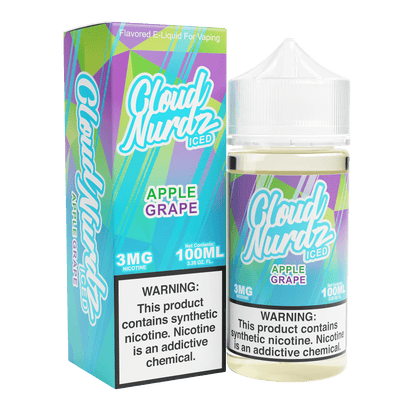 Cloud Nurdz Iced Freebase 100ml