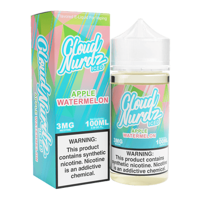 Cloud Nurdz Iced Freebase 100ml