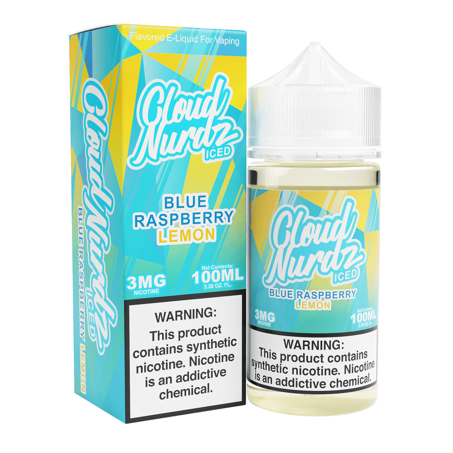 Cloud Nurdz Iced Freebase 100ml