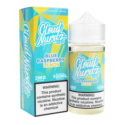 Cloud Nurdz Iced Freebase 100ml