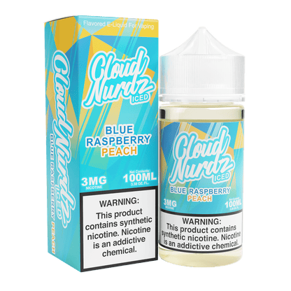 Cloud Nurdz Iced Freebase 100ml