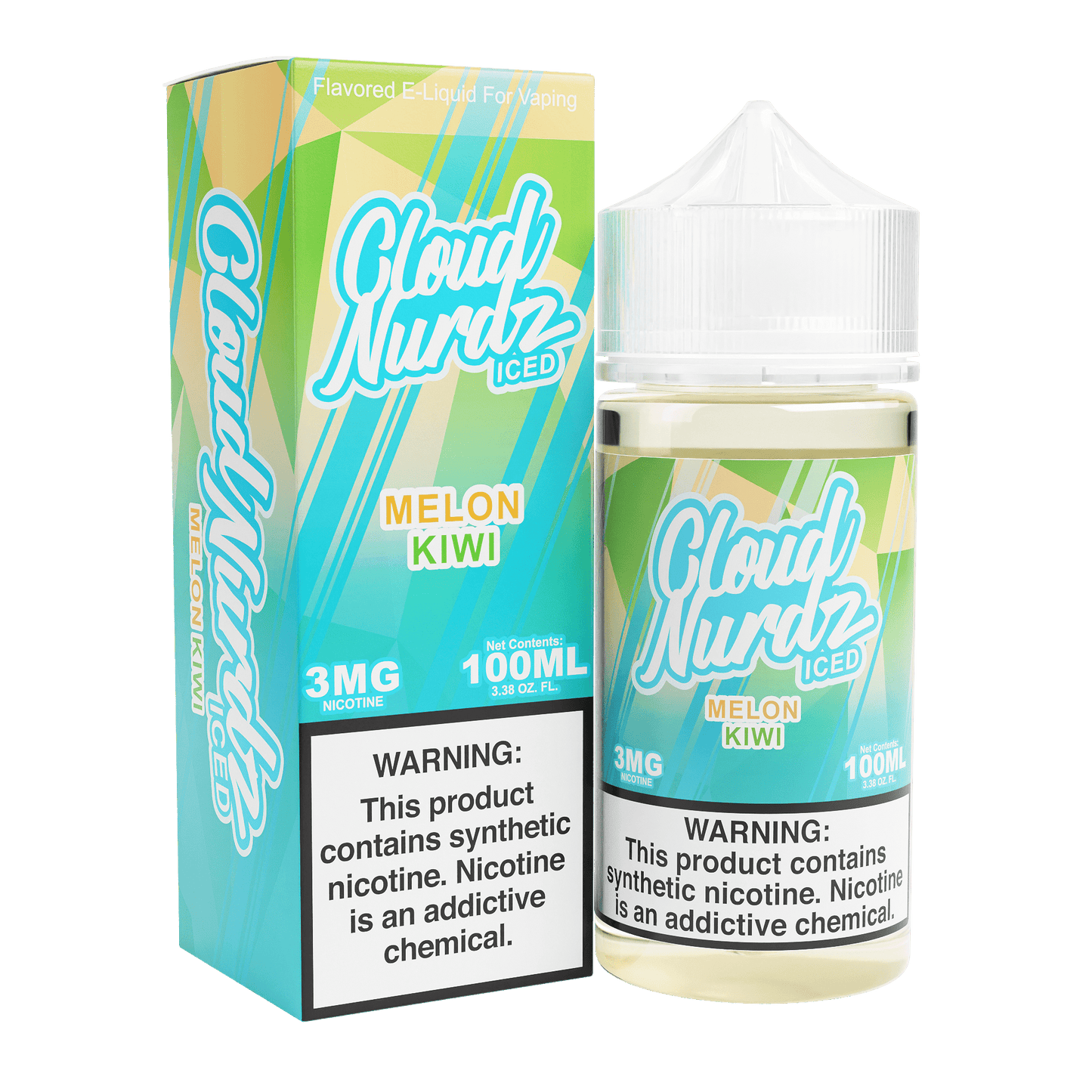 Cloud Nurdz Iced Freebase 100ml