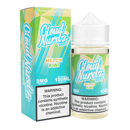 Cloud Nurdz Iced Freebase 100ml