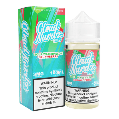 Cloud Nurdz Iced Freebase 100ml