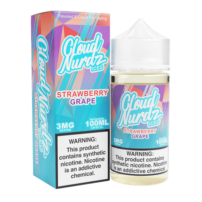 Cloud Nurdz Iced Freebase 100ml