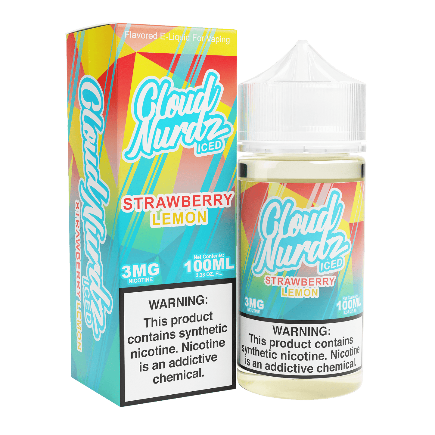 Cloud Nurdz Iced Freebase 100ml