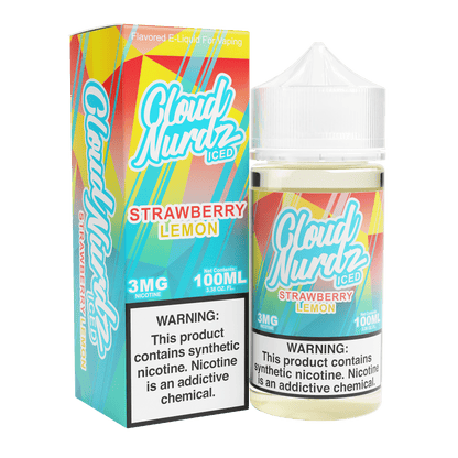 Cloud Nurdz Iced Freebase 100ml