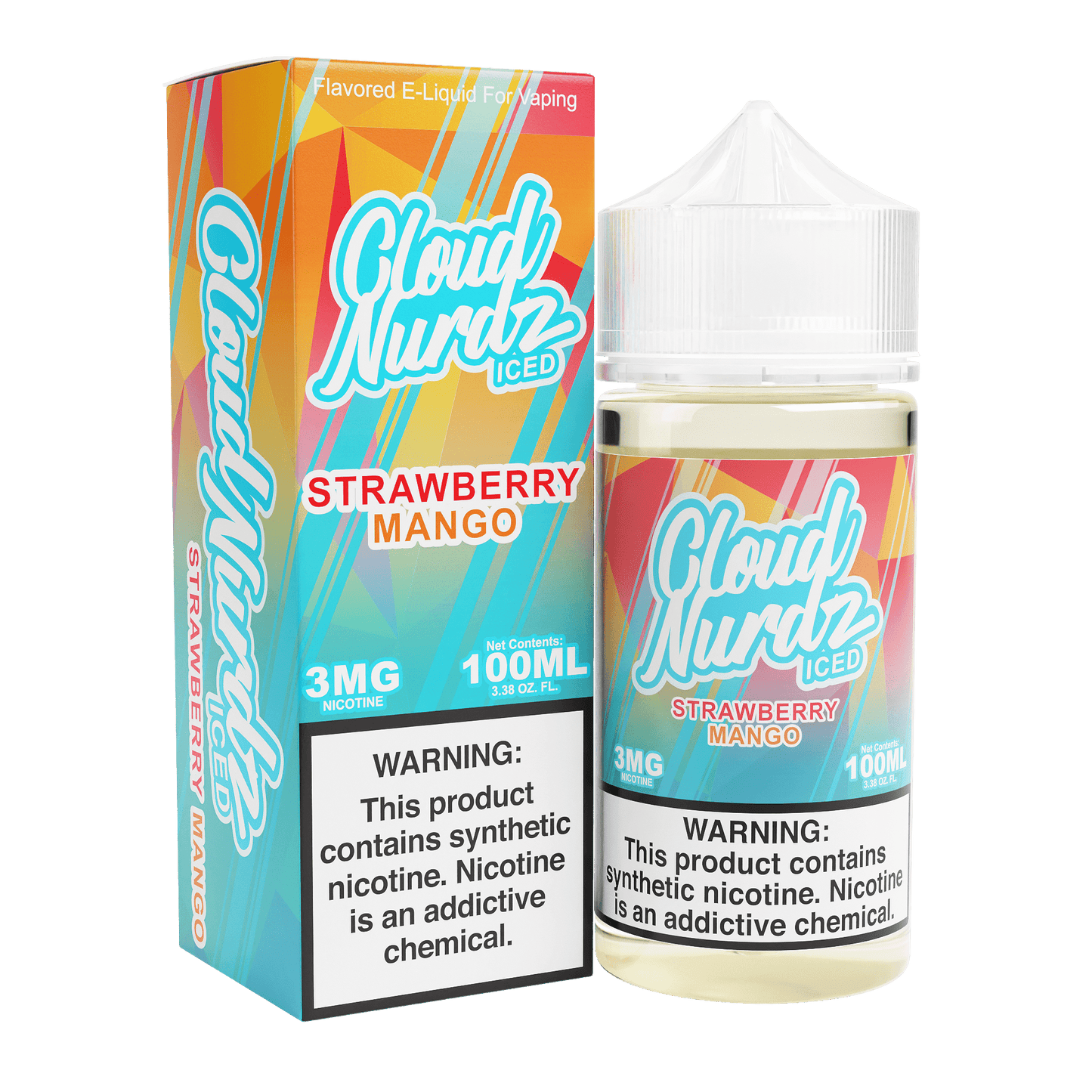 Cloud Nurdz Iced Freebase 100ml