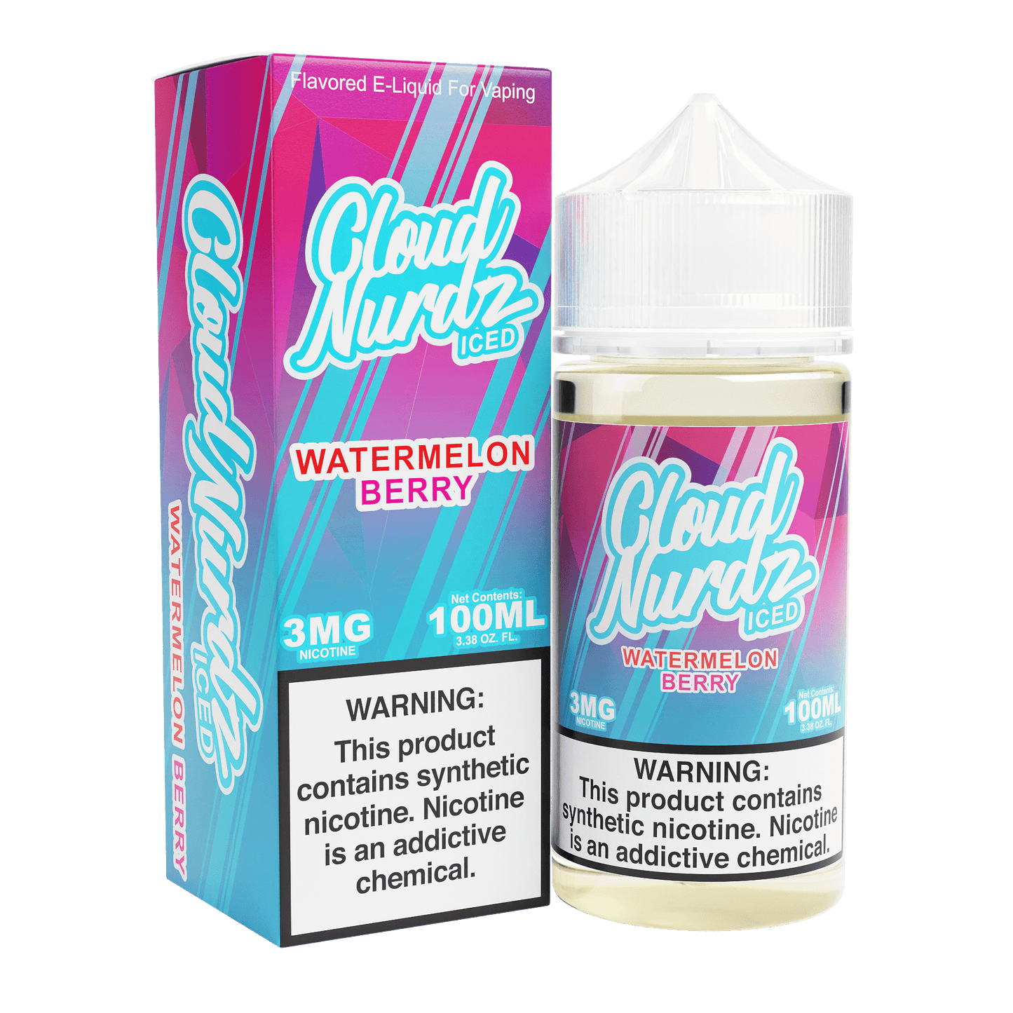 Cloud Nurdz Iced Freebase 100ml