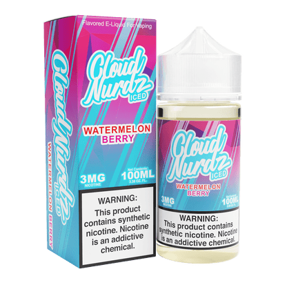 Cloud Nurdz Iced Freebase 100ml